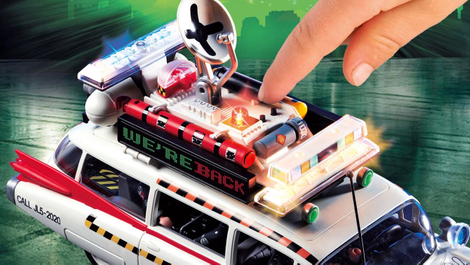 Illustration for article titled Playmobil's Ghostbusters II Toys Actually Make the Disappointing Sequel a Little Better